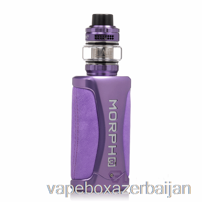 Vape Smoke SMOK Morph 3 230W Starter Kit Purple Haze